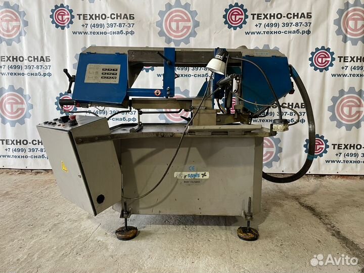 Ленточнопильный станок jamp ртх 246 TSA 45/60