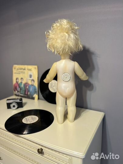 Кукла СССР редкая 53 см