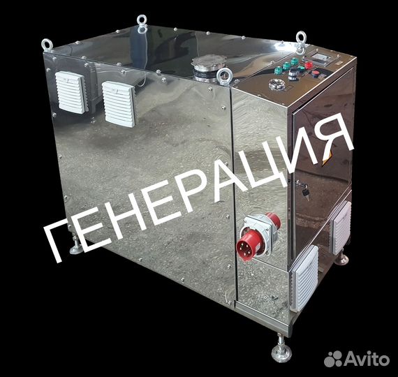 Парогенератор для стройки, котел паровой