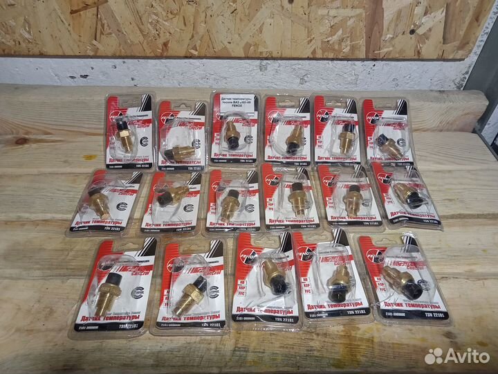 Новый датчик температуры ож ваз 2101-2112