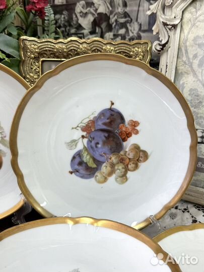 Декоративные тарелки 