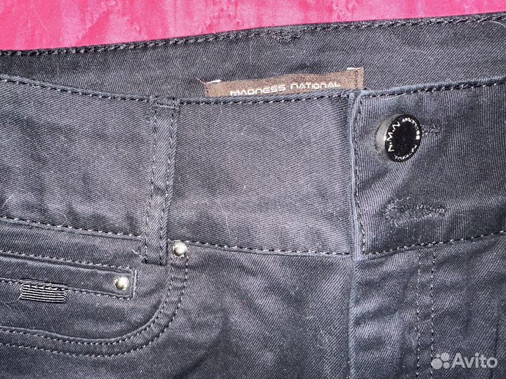 Черная джинсовпя юбка карандаш