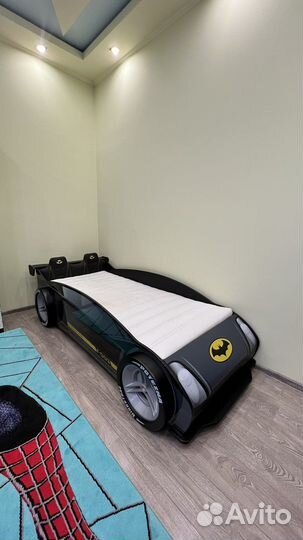 Кровать Машина Бэтман