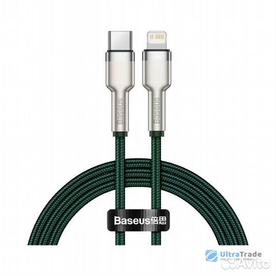 Кабель Xiaomi Baseus Type-C to iP PD20W 1m Green
