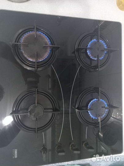 Газовая варочная панель 4 конфорки