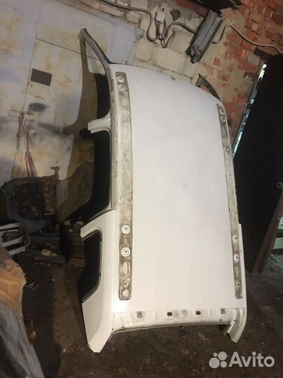 Крыша рено дастер