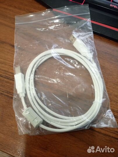 Кабель USB 2.0, 28AW/1P