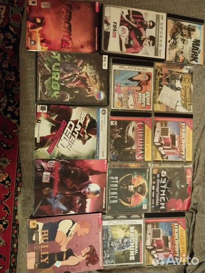 Компьютерные игры на дисках