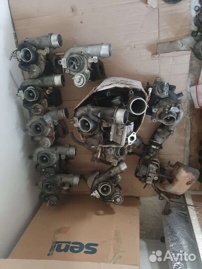 Турбина Mazda