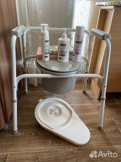 Стул туалет для инвалидов