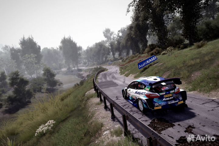 WRC 10 the official game PS4 / PS5