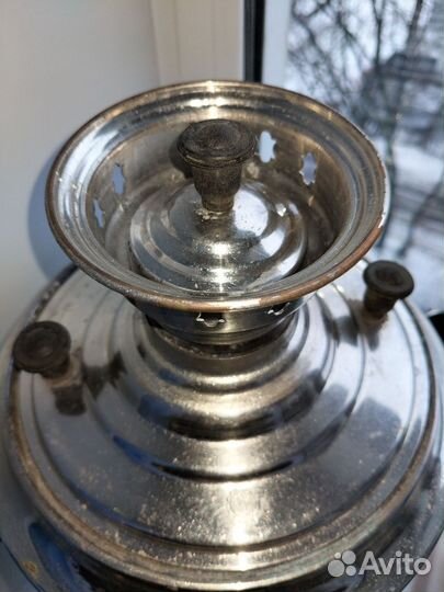 Самовар на дровах СССР