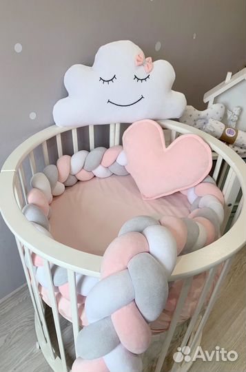 Косичка бортик