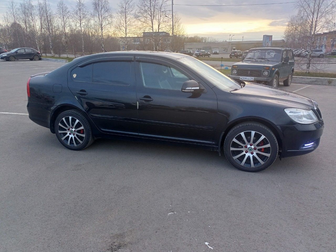 Skoda Octavia: фото владельца