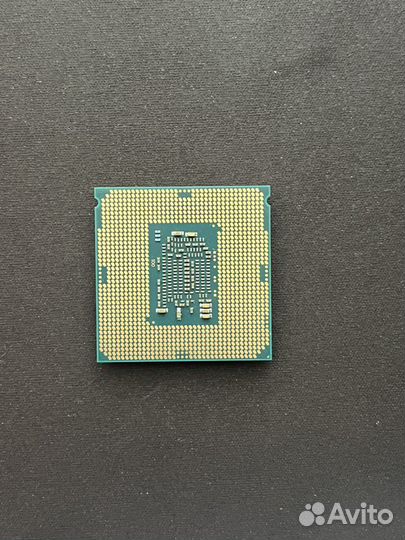 Процессор Intel core i5 6600k