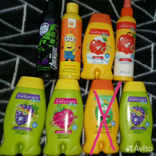 Уход за волосами Эйвон