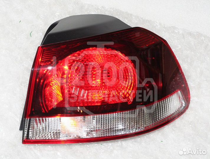 Фонарь фольцваген гольф 6 правый