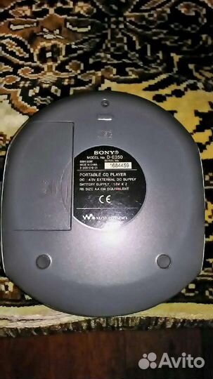 Cd плеер Sony Walkman D-E350 с чехлом