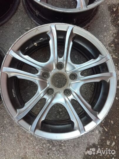 Диски r15 форд вольво 5х108р15 zormer