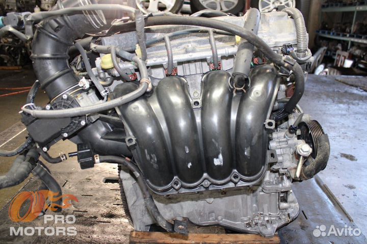 Двигатель 2AZ-FE 2.4 4WD VVT-I 16V dohc ANA 15