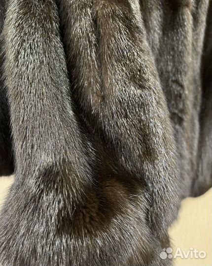 Шуба норковая