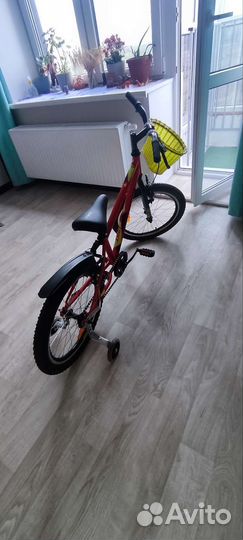 Абсолютно новый велосипед