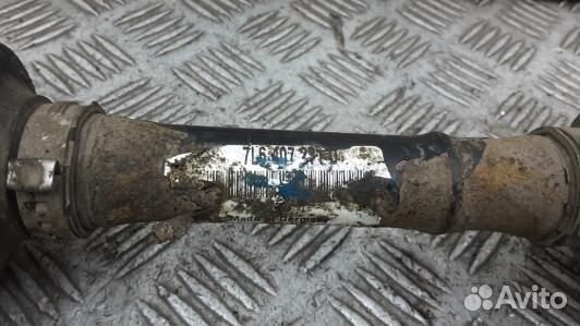 Привод передний правый volkswagen touareg 7L (DMA0