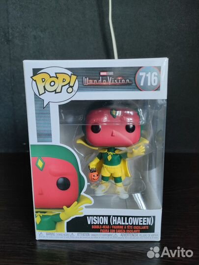 Funko pop Vision (Halloween)