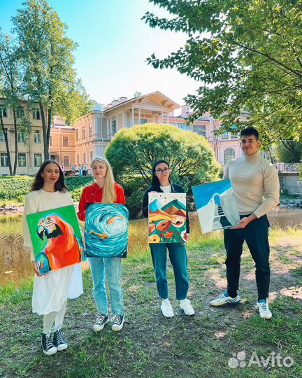 Мастер-класс на природе