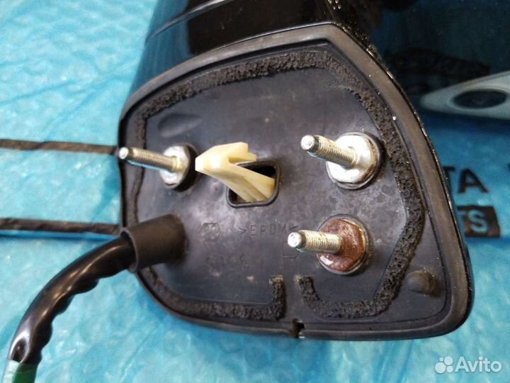 Зеркало Lexus Rx (3) с камерой R черное