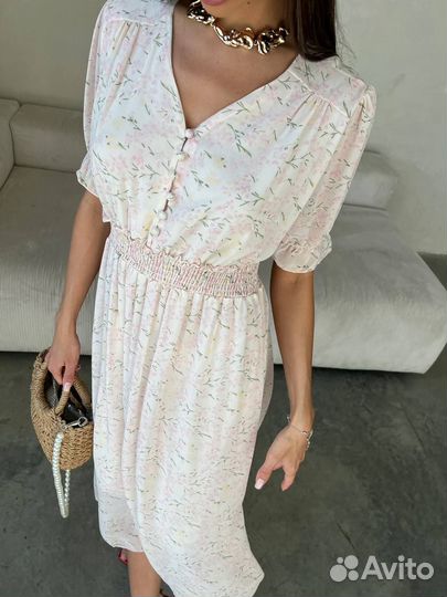 Платье женское из шифона 42 44 46