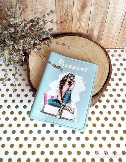 Обложка для паспорта