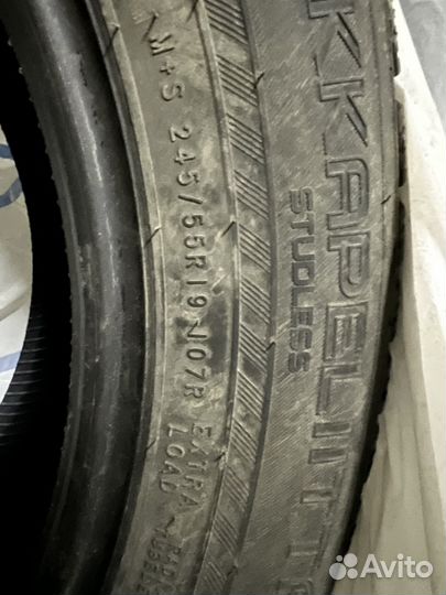 Nokian Tyres Hakkapeliitta R3 245/55 R19 107R