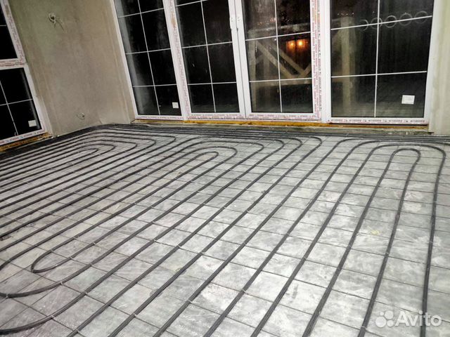 Отопление, теплые полы, водоснабжение