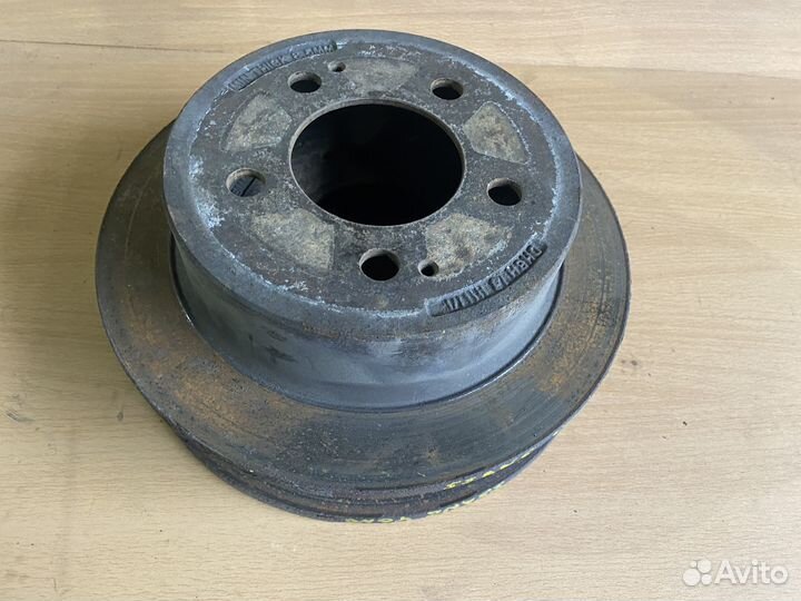 Диски тормозные задние ssangyong kyron