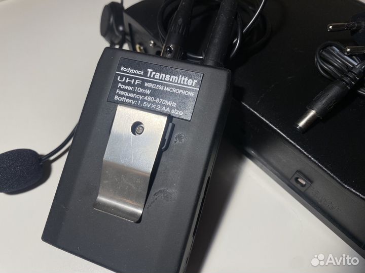 Радиосистема Opus UHF-301HS головной микрофон