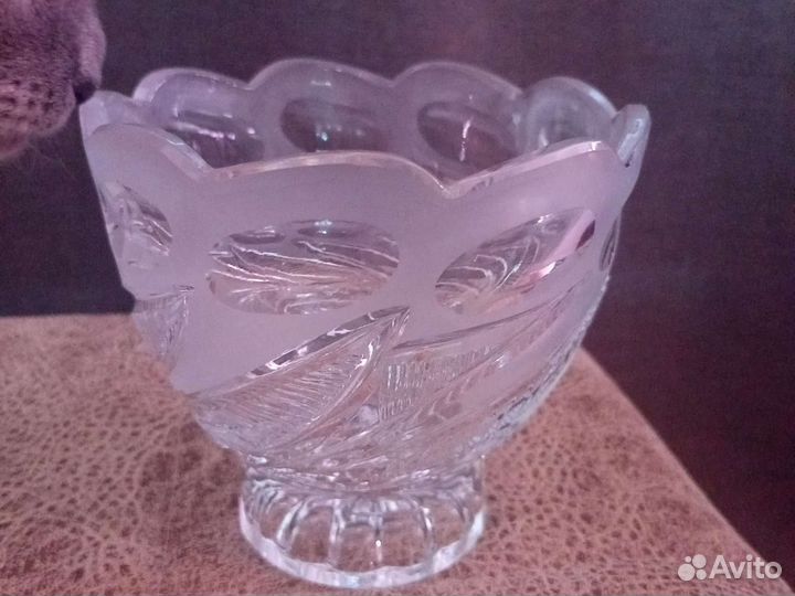 Хрустальная посуда