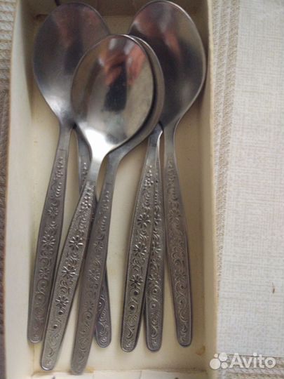 Кофейные ложечки СССР