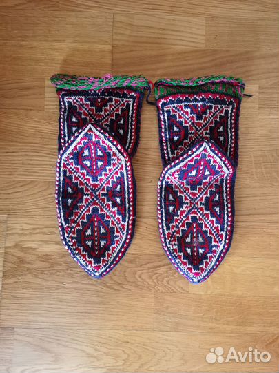 Следки вязаные ручной работы