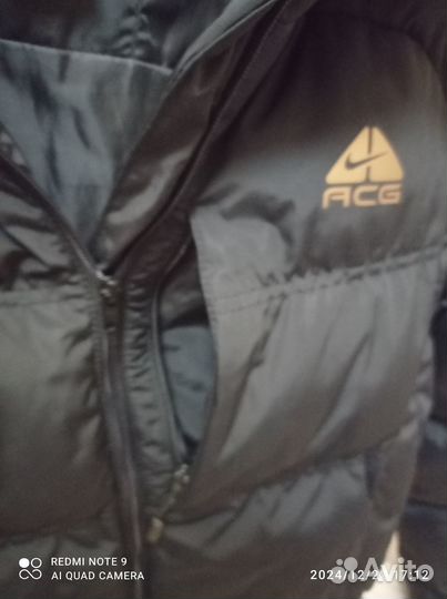 Куртка демисезонная для мальчика ACG (размер S)