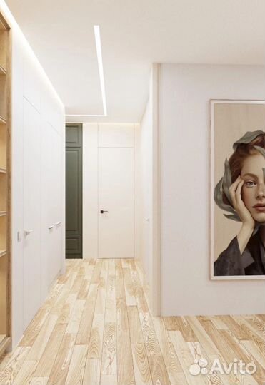 Скрытые двери invisible