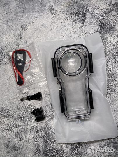 Подводный аквабокс insta360 x3 One rs 1 inch