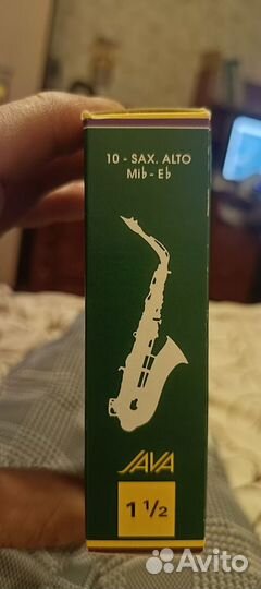 Трости для альт саксофона