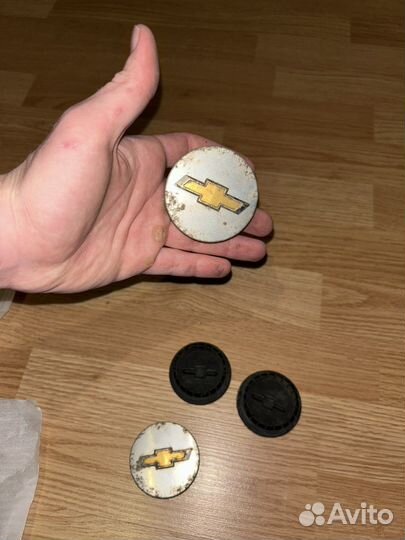 Колпачки на литые диски chevrolet