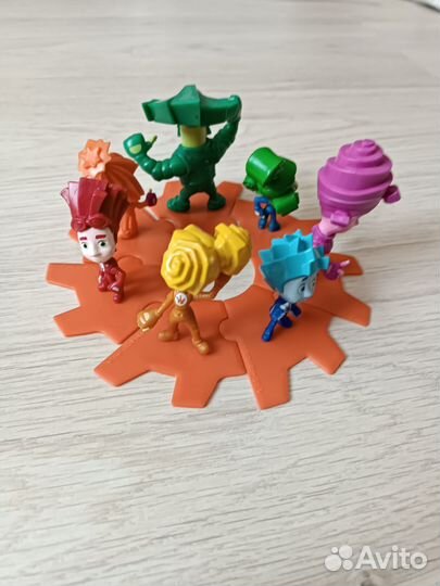 Фигурки Додо Фиксики