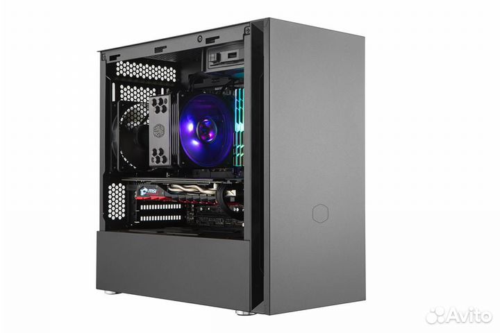 Корпуса новые Cooler Master