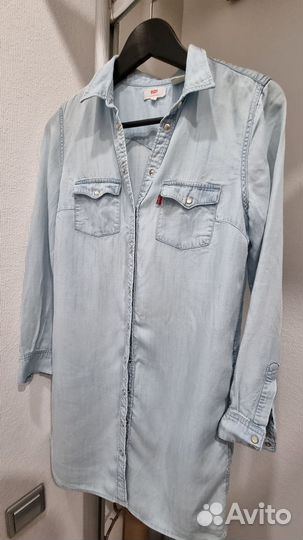 Рубашка джинсовая женская Levis