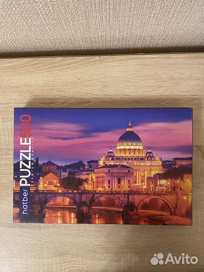 Пазлы 500 деталей