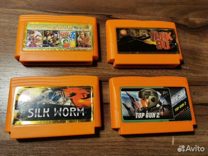 Катриджи к приставке