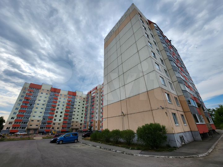 2-к. квартира, 61,9 м², 1/10 эт.